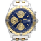 Breitling Chronomat - Montre en or jaune et acier 58 Facettes MT47258