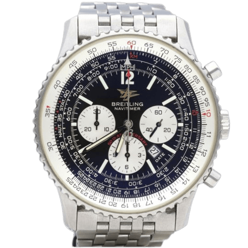 Montre Breitling Navitimer 50th Anniversary - Montre en acier 58 Facettes MT47262