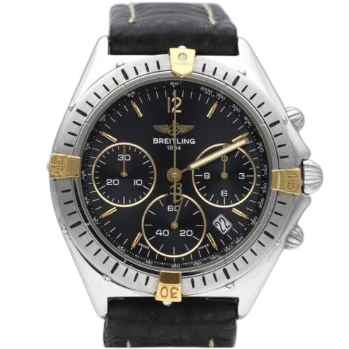 Montre Breitling Sextant - Montre femme en or jaune et acier 58 Facettes MT47256