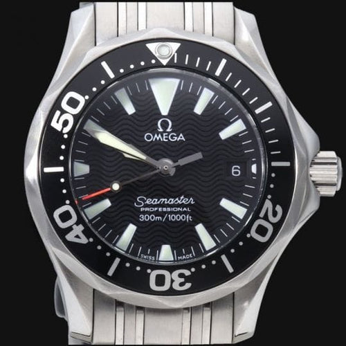 Montre Omega Seamaster 300M - Montre femme en acier 58 Facettes MT43767