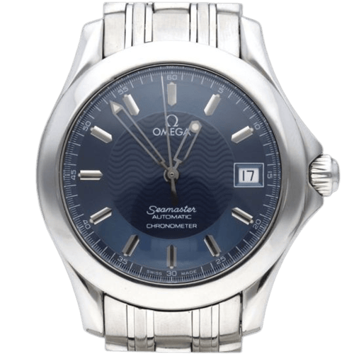 Omega Seamaster - Montre 120M automatique en acier 58 Facettes MT47079