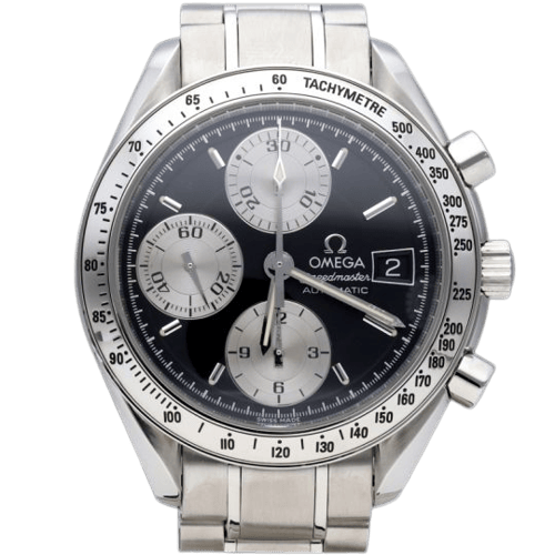 Omega Speedmaster - Montre Date Chronograph en acier 58 Facettes MT47162