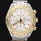 Montre Omega Speedmaster - Montre chronographe Day-Date en or jaune et acier 58 Facettes MT47160