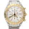 Montre Omega Speedmaster - Montre chronographe en or jaune et acier 58 Facettes MT47160
