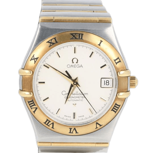 Omega Constellation - Montre en or jaune et acier 58 Facettes MT45540