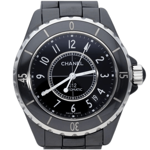 Chanel J12 - Montre 38 mm en céramique 58 Facettes MT44263