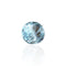 Pendentif Aigue-marine - Pierre ovale mixte du Mozambique 2,525 ct 58 Facettes #24-107-AMLB