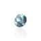 Pendentif Aigue-marine - Pierre ovale mixte du Mozambique 2,525 ct 58 Facettes #24-107-AMLB