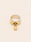 53 HERMÈS Kelly Cadenas - Bague en argent et or 18 carats 58 Facettes WC-2026-3540
