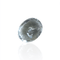 Pendentif Aigue-marine - Pierre ovale mixte du Mozambique 2,43 ct 58 Facettes #26-122-BRAMOV