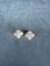 Boucles d'oreilles Van Cleef & Arpels Magic Alhambra - Boucles d'oreilles en or jaune et nacre 58 Facettes Orecchini