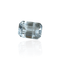 Pendentif Aigue-marine - Pierre 2,27 ct du Mozambique 58 Facettes #26-123-BRAMEM