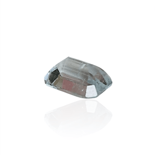 Pendentif Aigue-marine - Pierre 2,27 ct du Mozambique 58 Facettes #26-123-BRAMEM