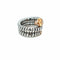 Bague 58 Bulgari Serpenti - Bague Tubogas en or rose et diamants 58 Facettes