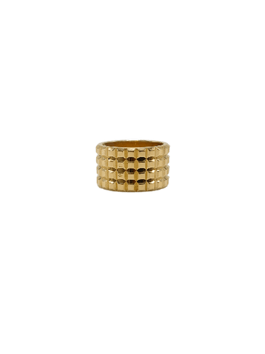 Boucheron Clou de Paris - Bague en or jaune 18 carats