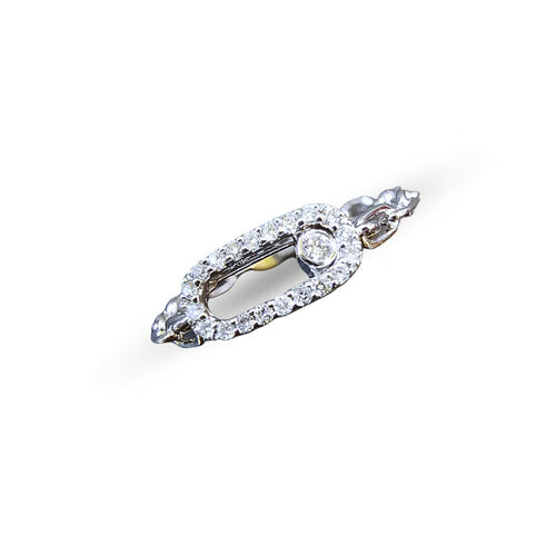 Bague Move Link Multi en or blanc 18 carats et diamants.png