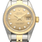 Montre Rolex - Montre Lady-Datejust 69173G or et acier 58 Facettes ROL/LDJ/691