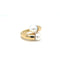 Bague 53 Cartier Toi & Moi - Bague en or jaune et perles 58 Facettes