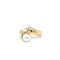 Bague 53 Cartier Toi & Moi - Bague en or jaune et perles 58 Facettes