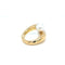 Bague 53 Cartier Toi & Moi - Bague en or jaune et perles 58 Facettes