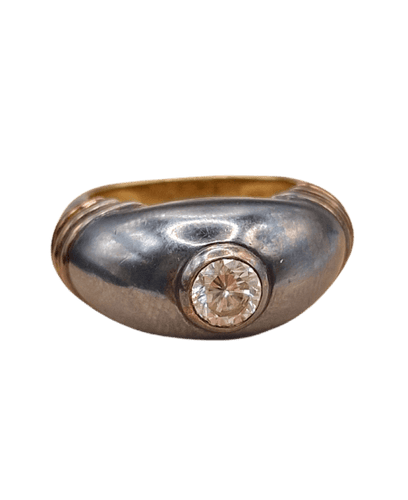 Cartier Panthère - Пръстен от 18-каратово злато и диамант 