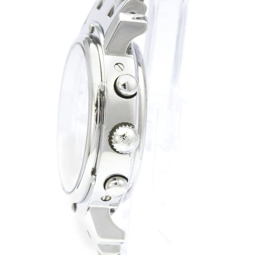 Montre Hermès Clipper - Montre chronographe quartz en acier inoxydable 58 Facettes hbqlrlkrn1