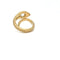Bague 51 Bague serpent antique - diamant en or 18K 58 Facettes