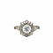 Bague Art déco - Bague en or blanc et diamants 58 Facettes