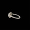 Bague Art déco - Bague en or blanc et diamants 58 Facettes