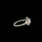 Bague Art déco - Bague en or blanc et diamants 58 Facettes