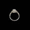 Bague Art déco - Bague en or blanc et diamants 58 Facettes