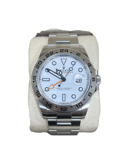 Rolex Explorer II - Ceas 226570 Polar din oțel Oystersteel 