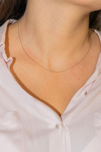 Collier Ginette NY - Collier chaîne en or rose 58 Facettes 2680538CN