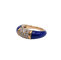 Bague Van Cleef & Arpels - Bague Philippine en or jaune, lapis-lazuli et diamants 58 Facettes