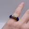 Bague Van Cleef & Arpels - Bague Philippine en or jaune, lapis-lazuli et diamants 58 Facettes