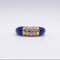 Bague Van Cleef & Arpels - Bague Philippine en or jaune, lapis-lazuli et diamants 58 Facettes