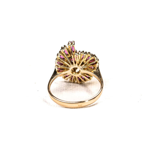 Nederdelring med rubin tapers og diamanter i gult guld_bagside.jpg