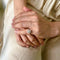 Bague 48.5 Bague marguerite en or blanc, platine et diamants 58 Facettes LMB-373
