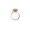 Bague 48.5 Bague marguerite en or blanc, platine et diamants 58 Facettes LMB-373