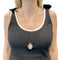 Pendentif Pomellato Eva - Pendentif en or rose et camée coquille 58 Facettes 35849