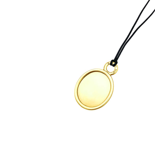 Pendentif Pomellato Eva - Pendentif en or rose et camée coquille 58 Facettes 35849