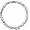 Collier Collier de perles blanches australiennes et diamants en or jaune 58 Facettes