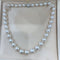 Collier Collier de perles blanches australiennes et diamants en or jaune 58 Facettes