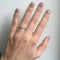 Bague 51 Bague motif corde en or 18k et diamants 58 Facettes