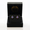 Boucles d'oreilles Boucles d'oreilles en or jaune 18 ct, tanzanites GFCO et diamants 58 Facettes E0033