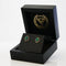 Boucles d'oreilles Boucles d'oreilles en or jaune, opales noires et diamants 58 Facettes E0036
