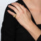 Bague 49 Bague dôme texturée vintage années 1970 en or jaune 14 carats 58 Facettes G14230