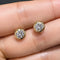Boucles d'oreilles AITCHES Embrace - Boucles d'oreilles Donut en or 18K et diamants 58 Facettes GER1012YG
