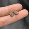 Boucles d'oreilles AITCHES Embrace - Boucles d'oreilles Donut en or 18K et diamants 58 Facettes GER1012YG