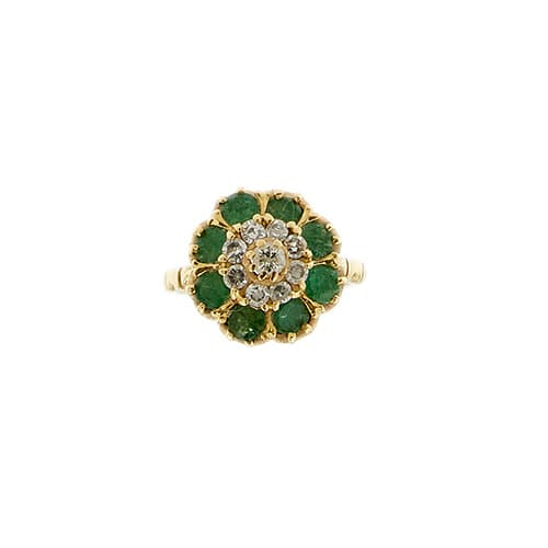 https://ledial.it/app/uploads/2026/07/40085-anello-oro-antico-fiore-diamanti-smeraldi_05.jpg